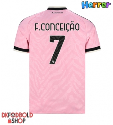 Juventus Francisco Conceicao #7 Udebanetrøje 2026-27 Kort ærmer